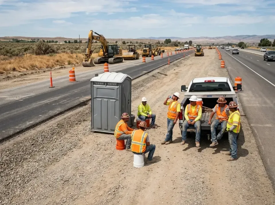 highway-road-construction-crew-007 — frequently asked questions, Porta Potty and Restroom Rentals in New Ellenton, SC